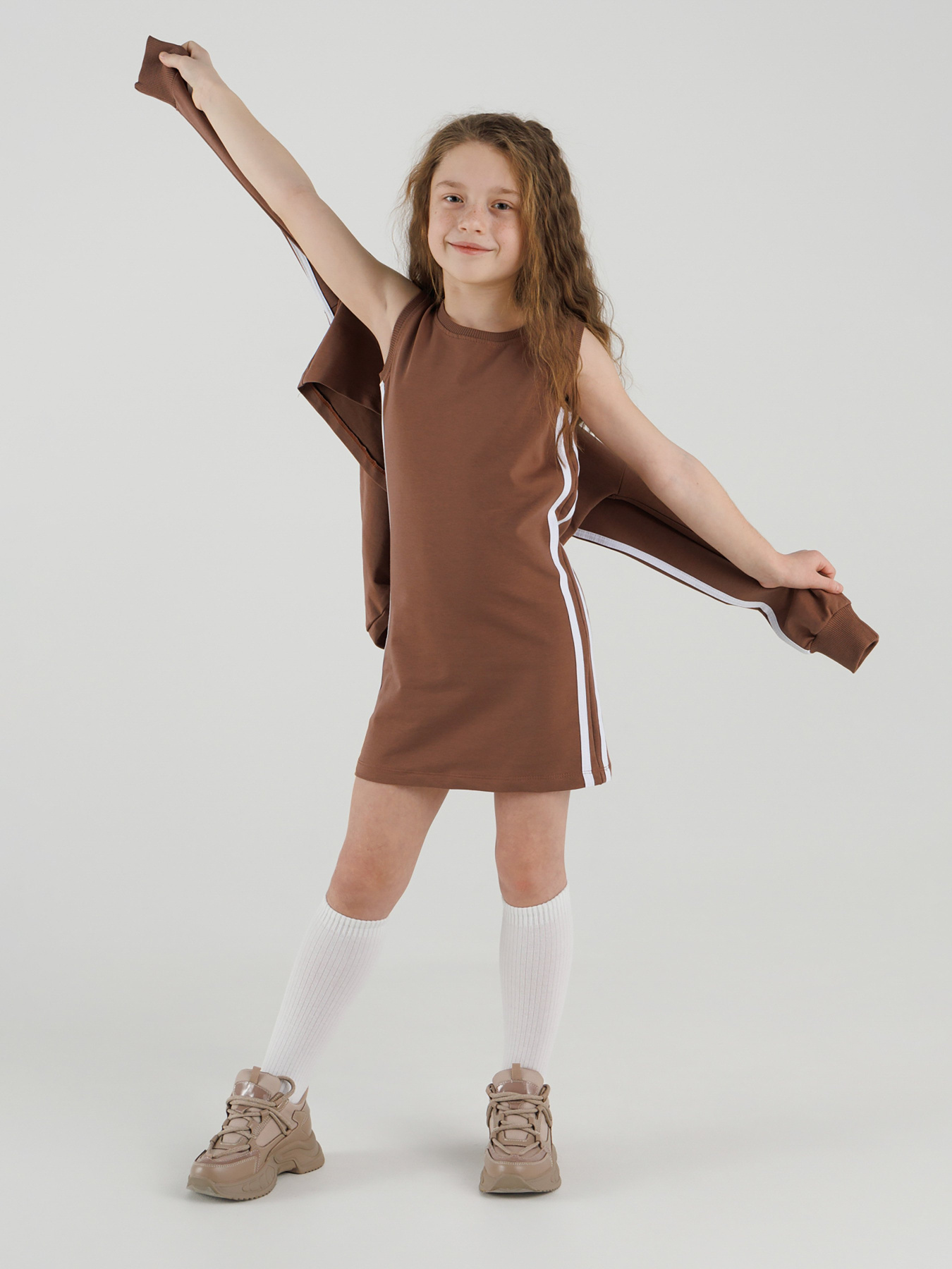 Повседневный костюм Dinomin модель 2000990280251 Фото