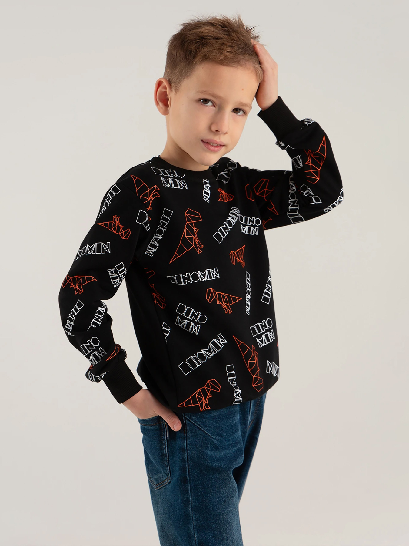 Свитшот Dinomin модель 2000990337023 Фото