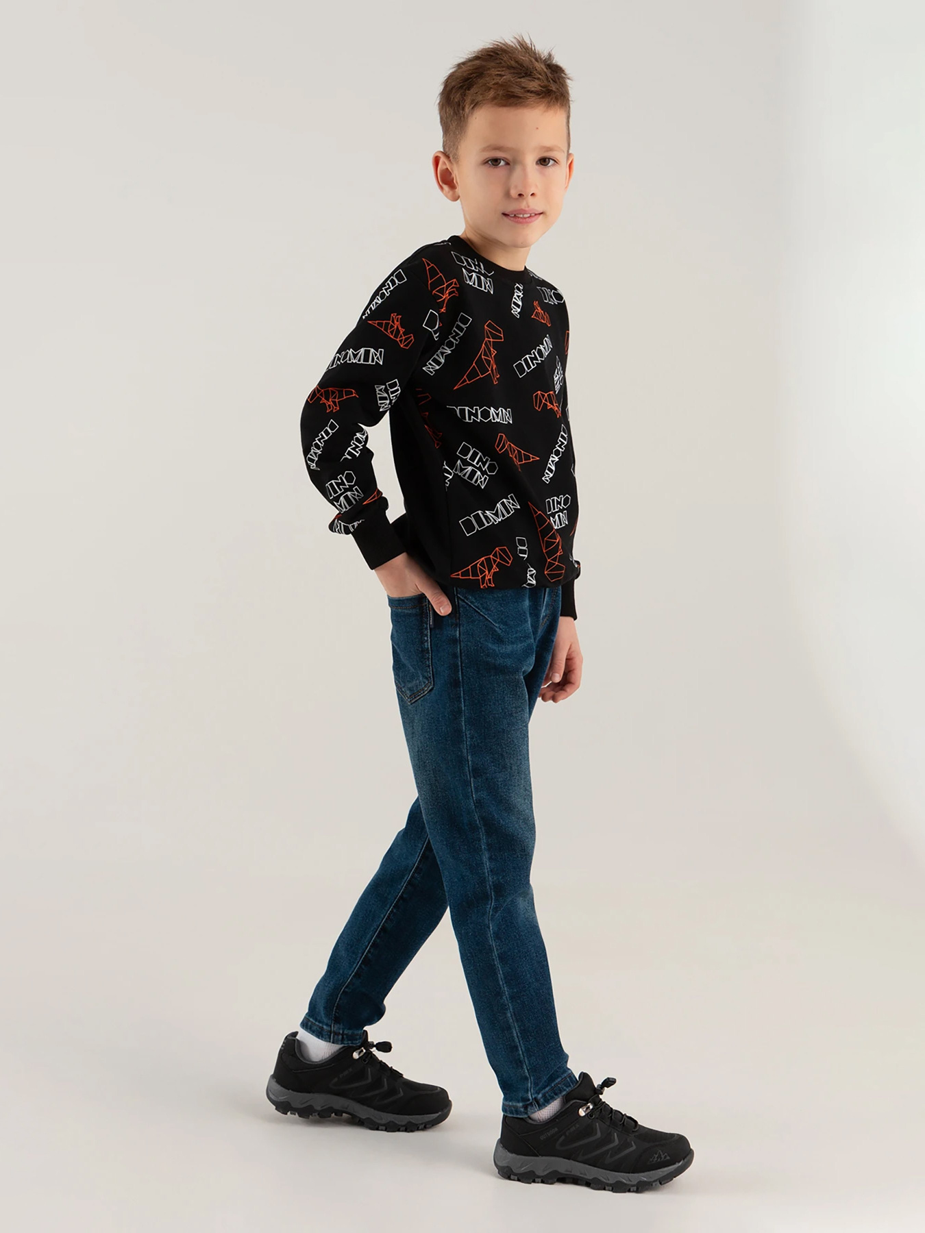 Свитшот Dinomin модель 2000990337023 Фото