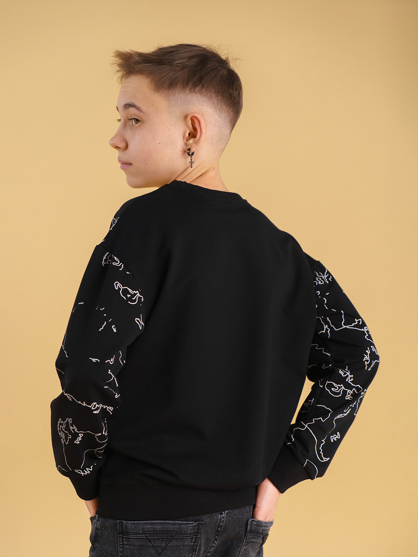 Свитшот Dinomin модель 2000990336965 Фото