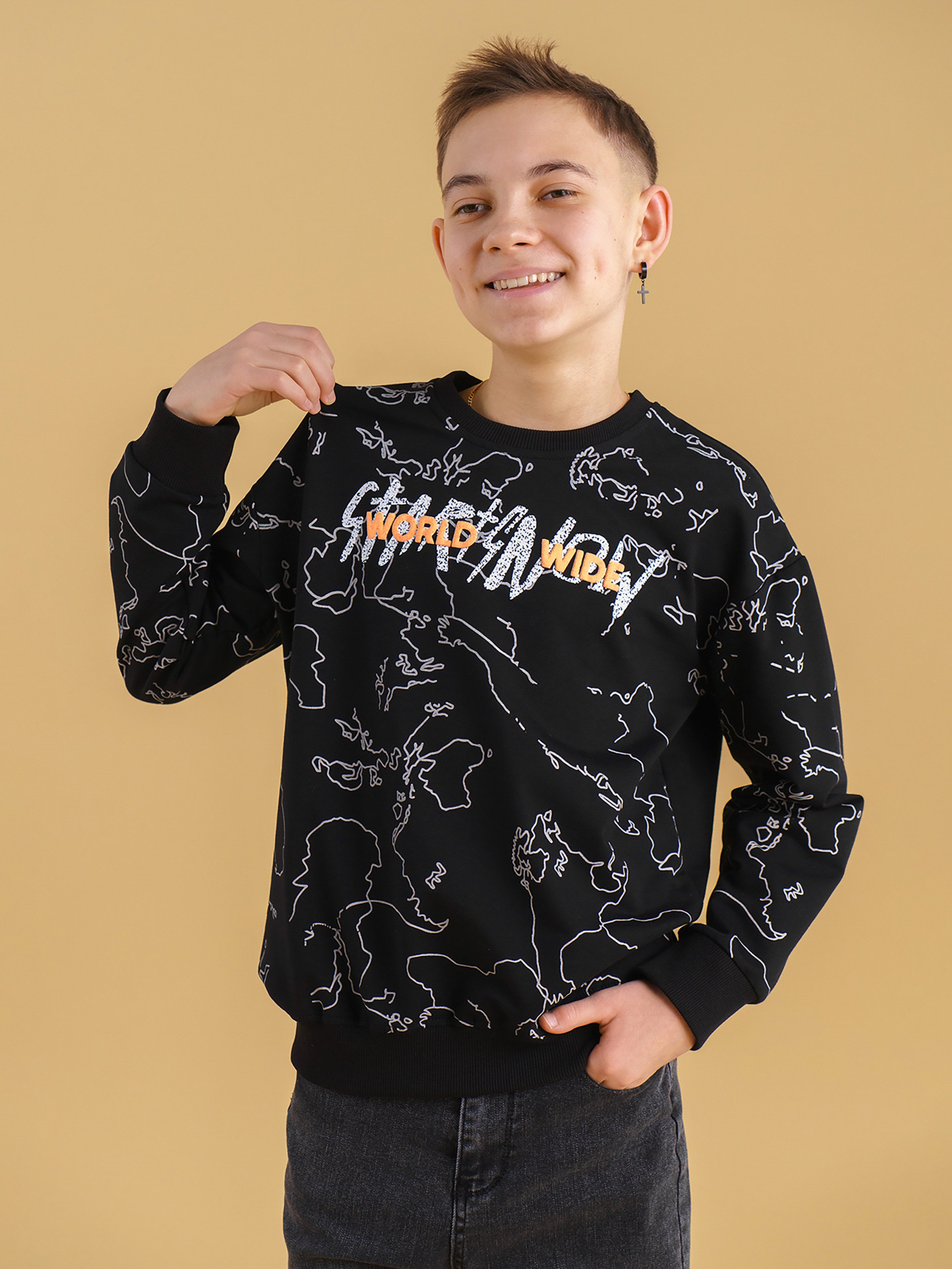 Свитшот Dinomin модель 2000990336965 Фото