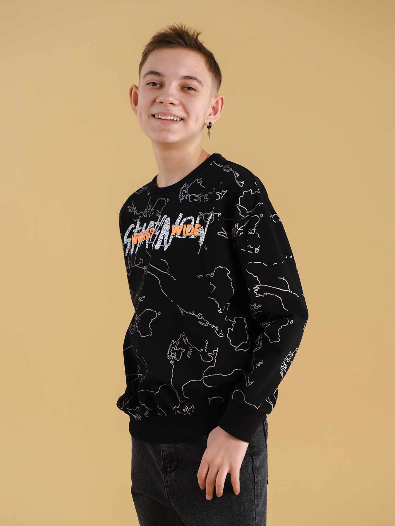 Свитшот Dinomin модель 2000990336965 Фото