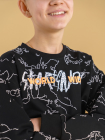 Свитшот Dinomin модель 2000990336965 Фото