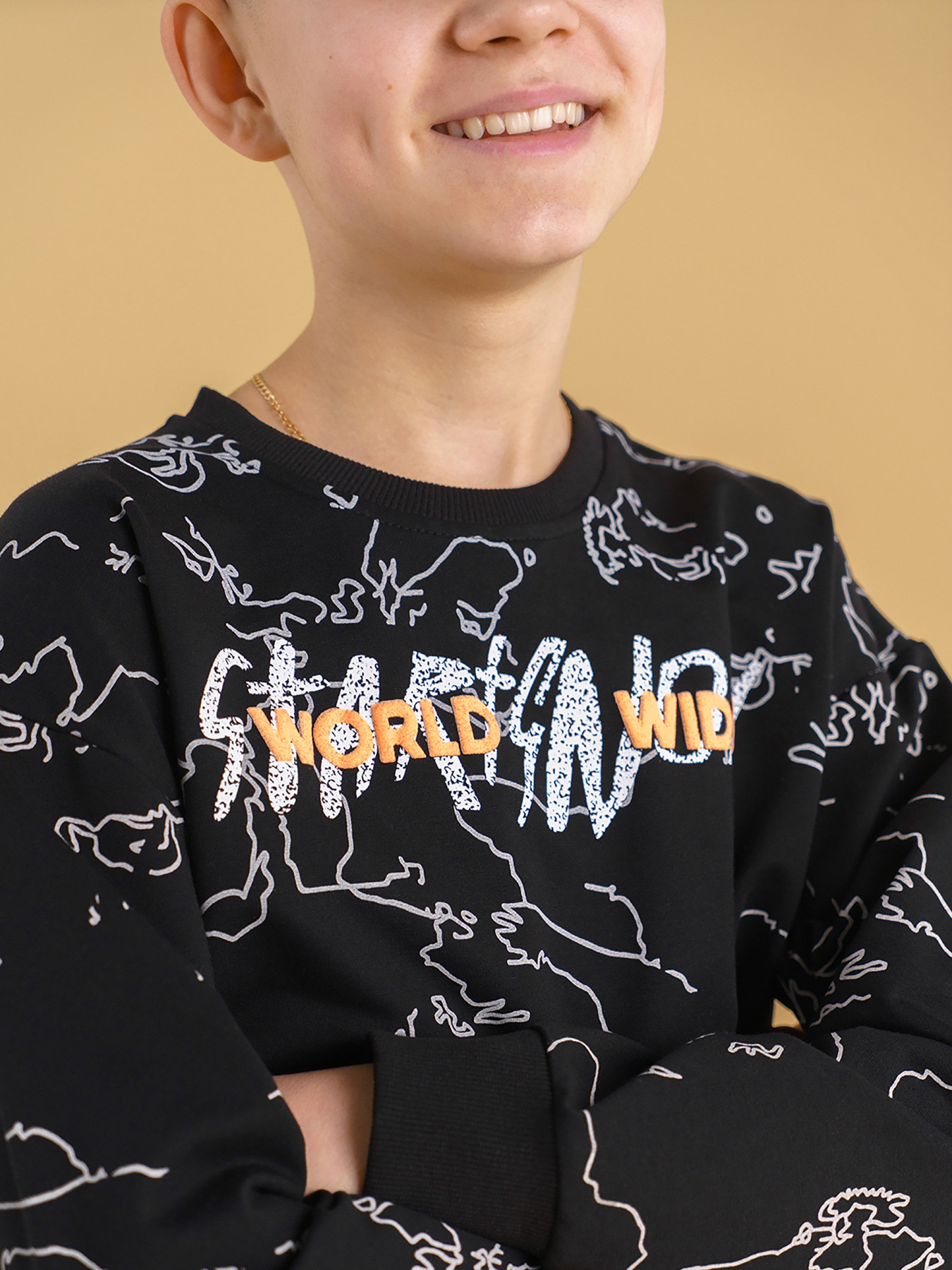 Свитшот Dinomin модель 2000990336965 Фото