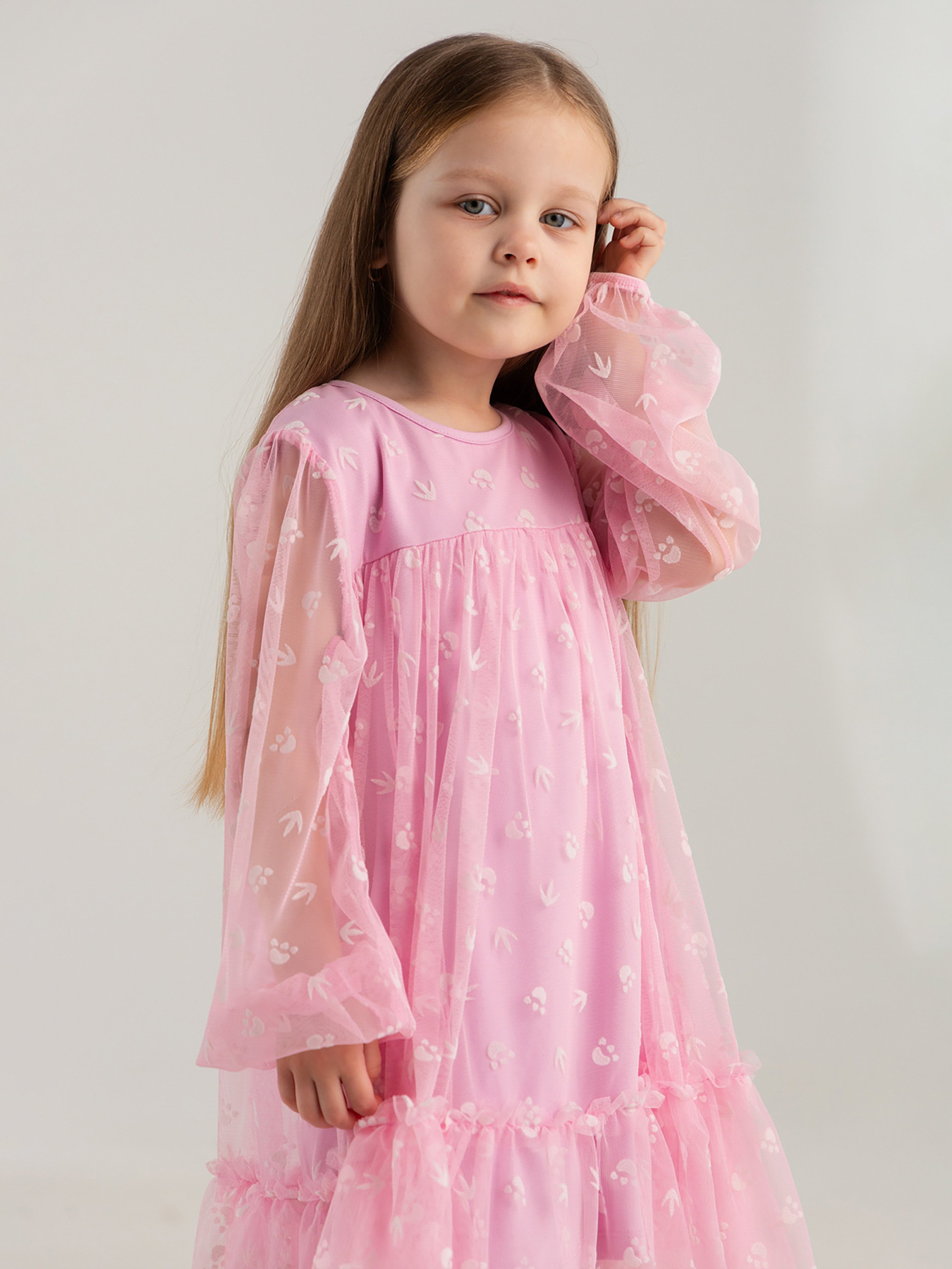 Платье миди Dinomin модель 2000990347152 Фото