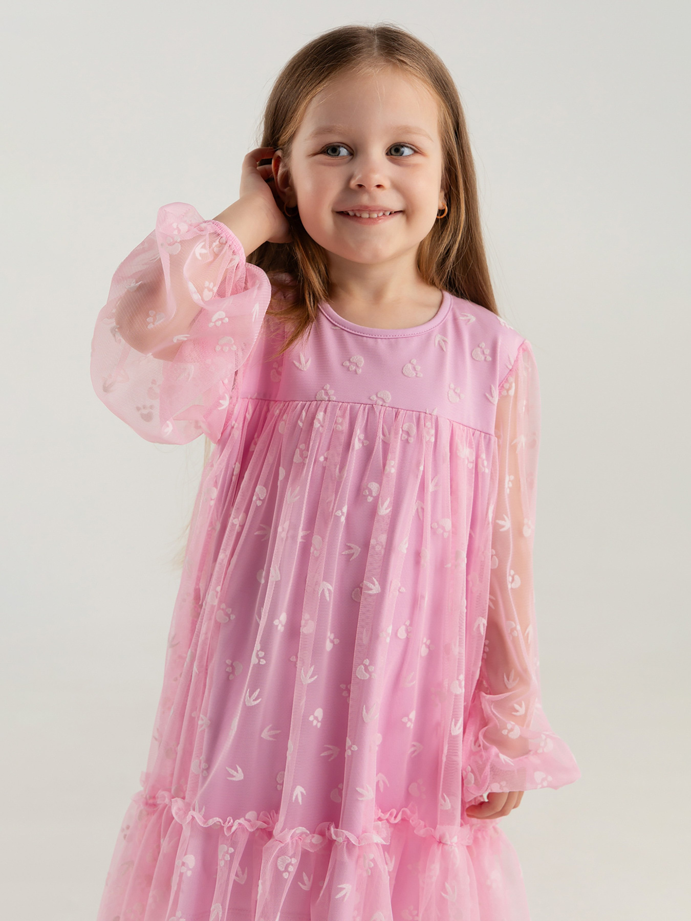 Платье миди Dinomin модель 2000990347152 Фото