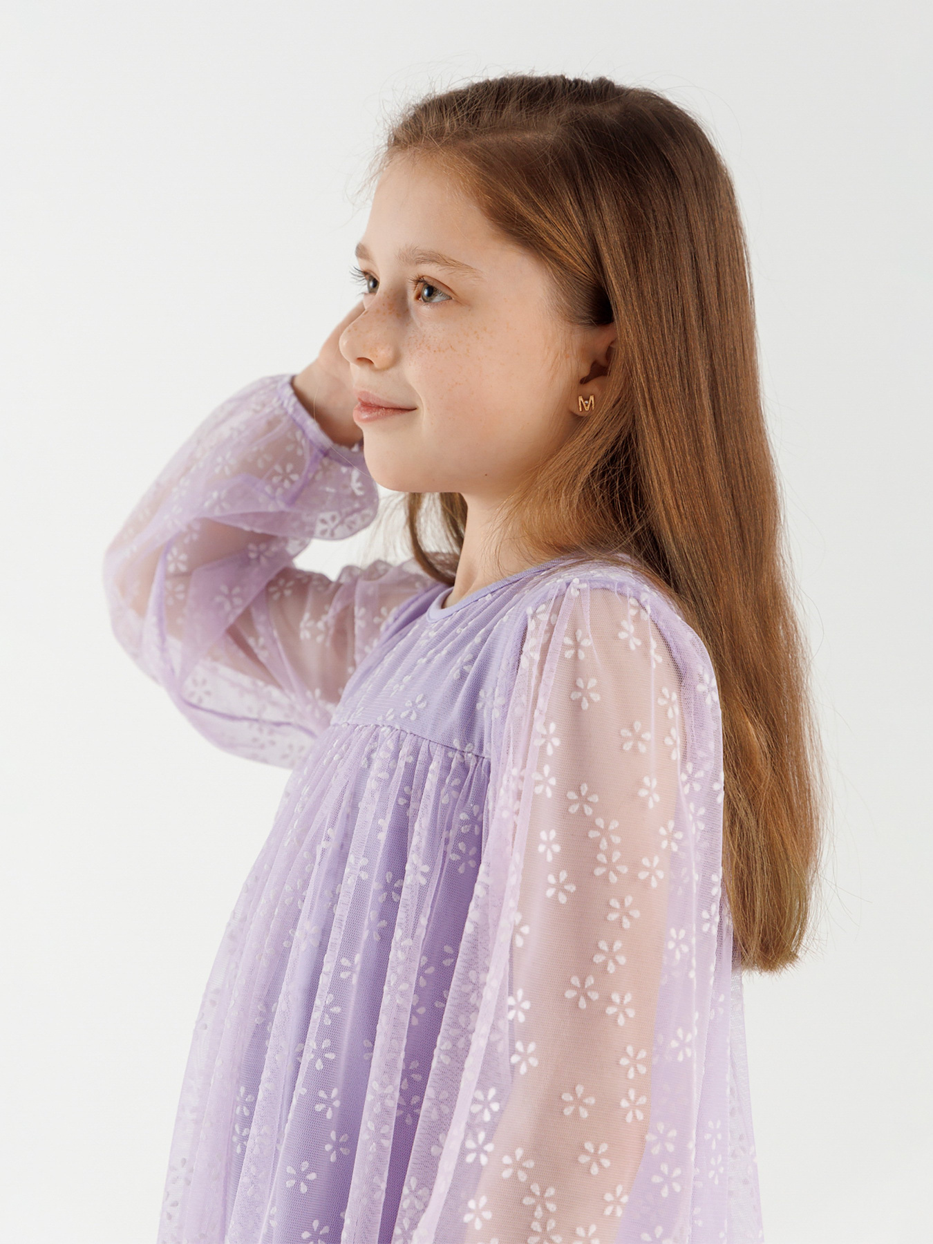 Платье миди Dinomin модель 2000990398758 Фото