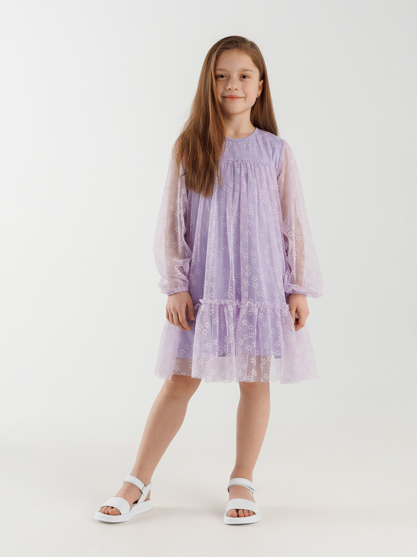 Платье миди Dinomin модель 2000990398758 Фото