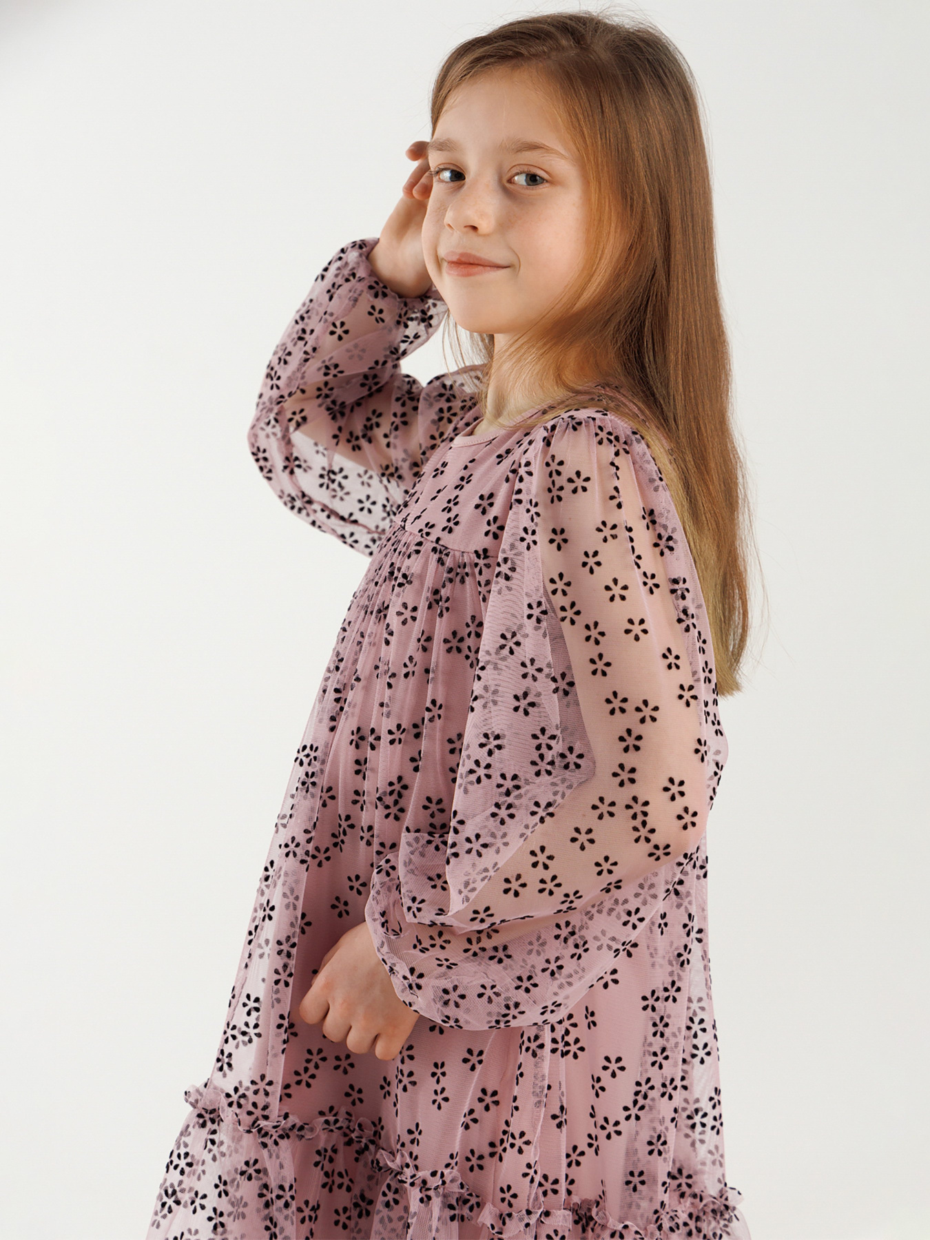 Платье миди Dinomin модель 2000990347206 Фото