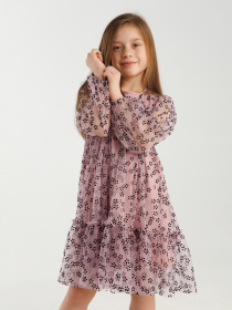 Платье миди Dinomin модель 2000990347206 Фото