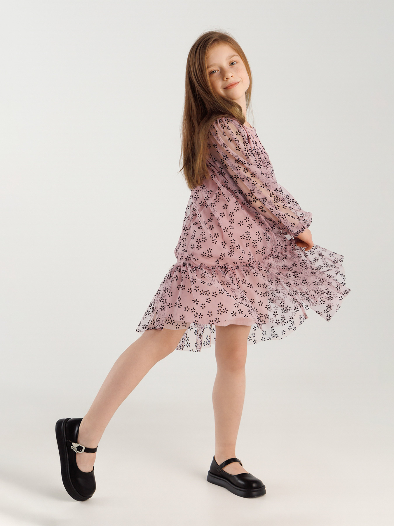 Сукня міді Dinomin модель 2000990347206 Сукня міді Dinomin модель 2000990347206 Фото