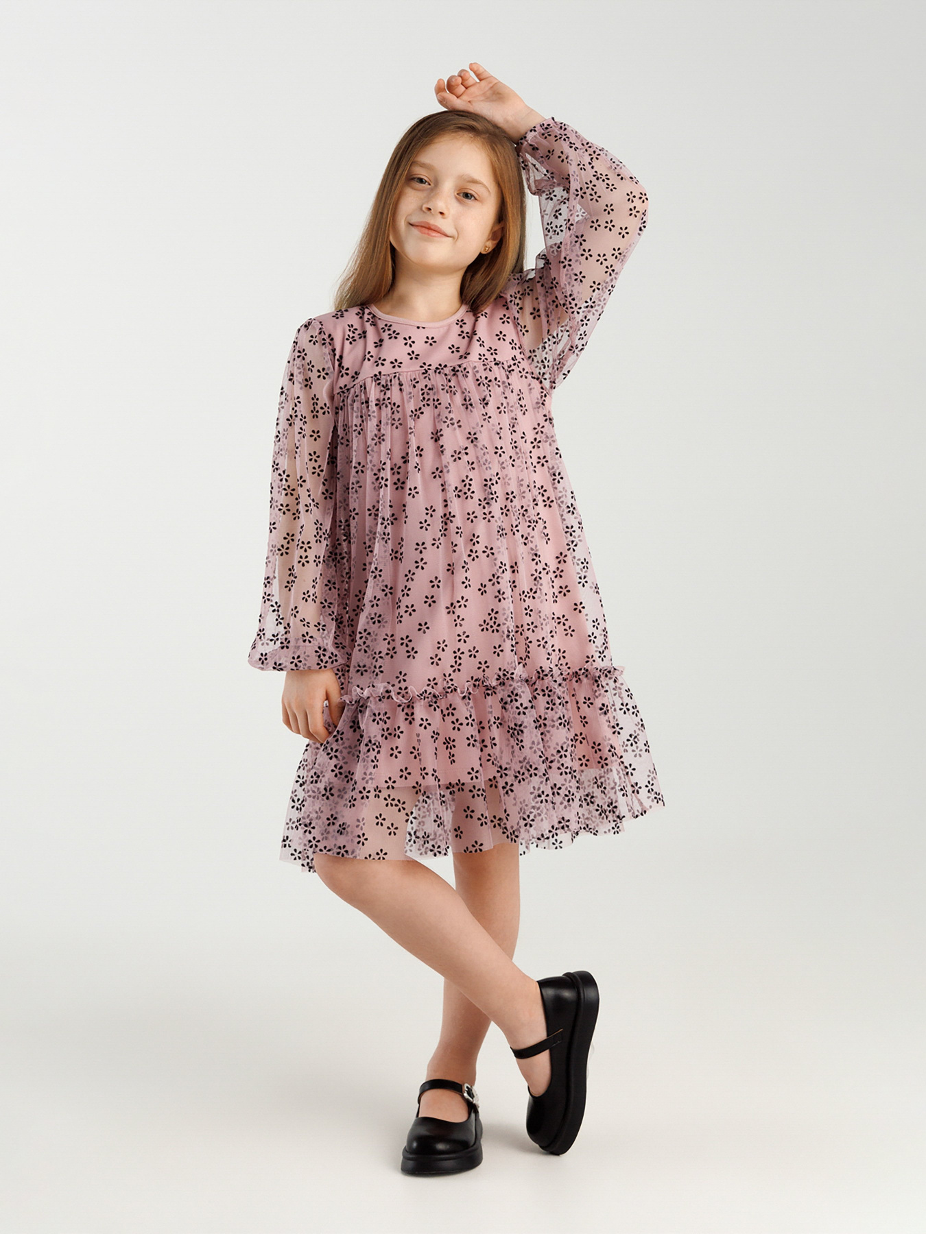 Сукня міді Dinomin модель 2000990347206 Сукня міді Dinomin модель 2000990347206 Фото