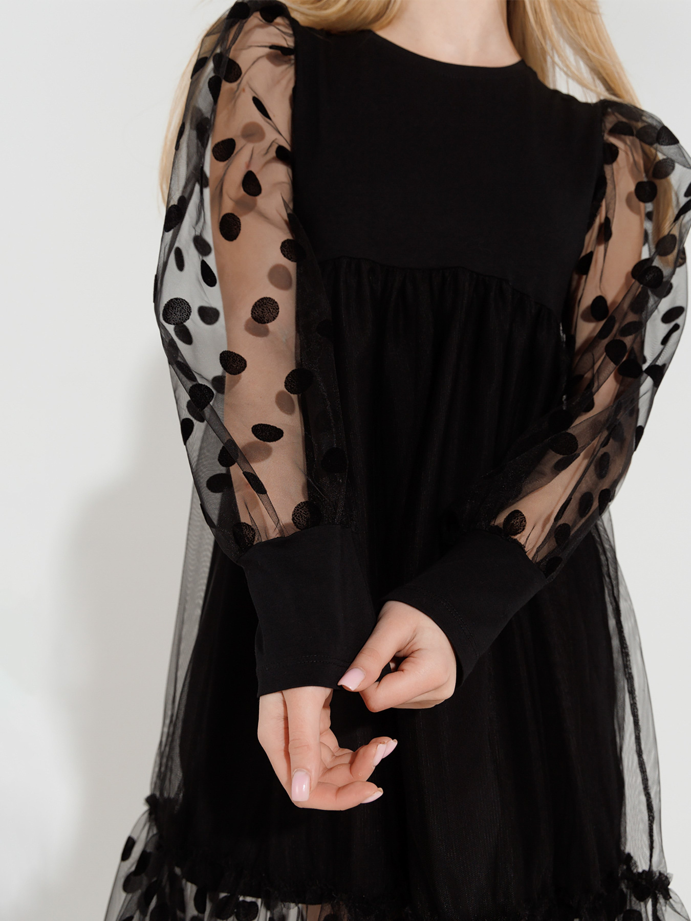 Платье миди Dinomin модель 2000990347398 Фото