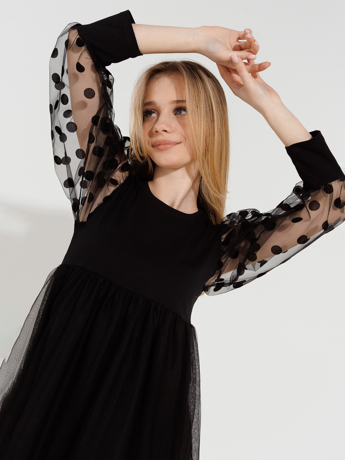 Платье миди Dinomin модель 2000990347398 Фото