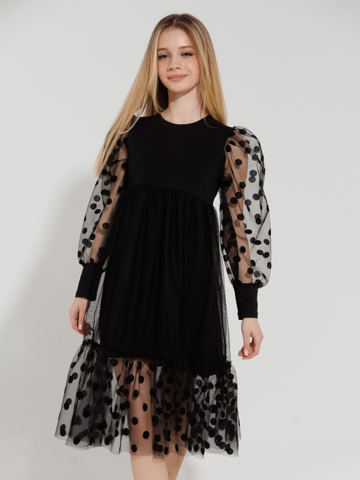 Платье миди Dinomin модель 2000990347398 Платье миди Dinomin модель 2000990347398 Фото