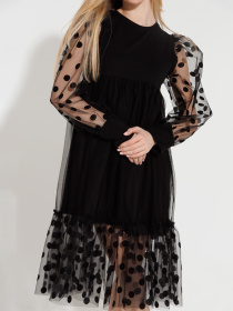 Сукня міді Dinomin модель 2000990347398 Фото