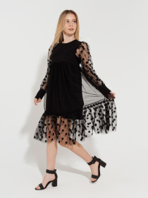 Сукня міді Dinomin модель 2000990347398 Фото