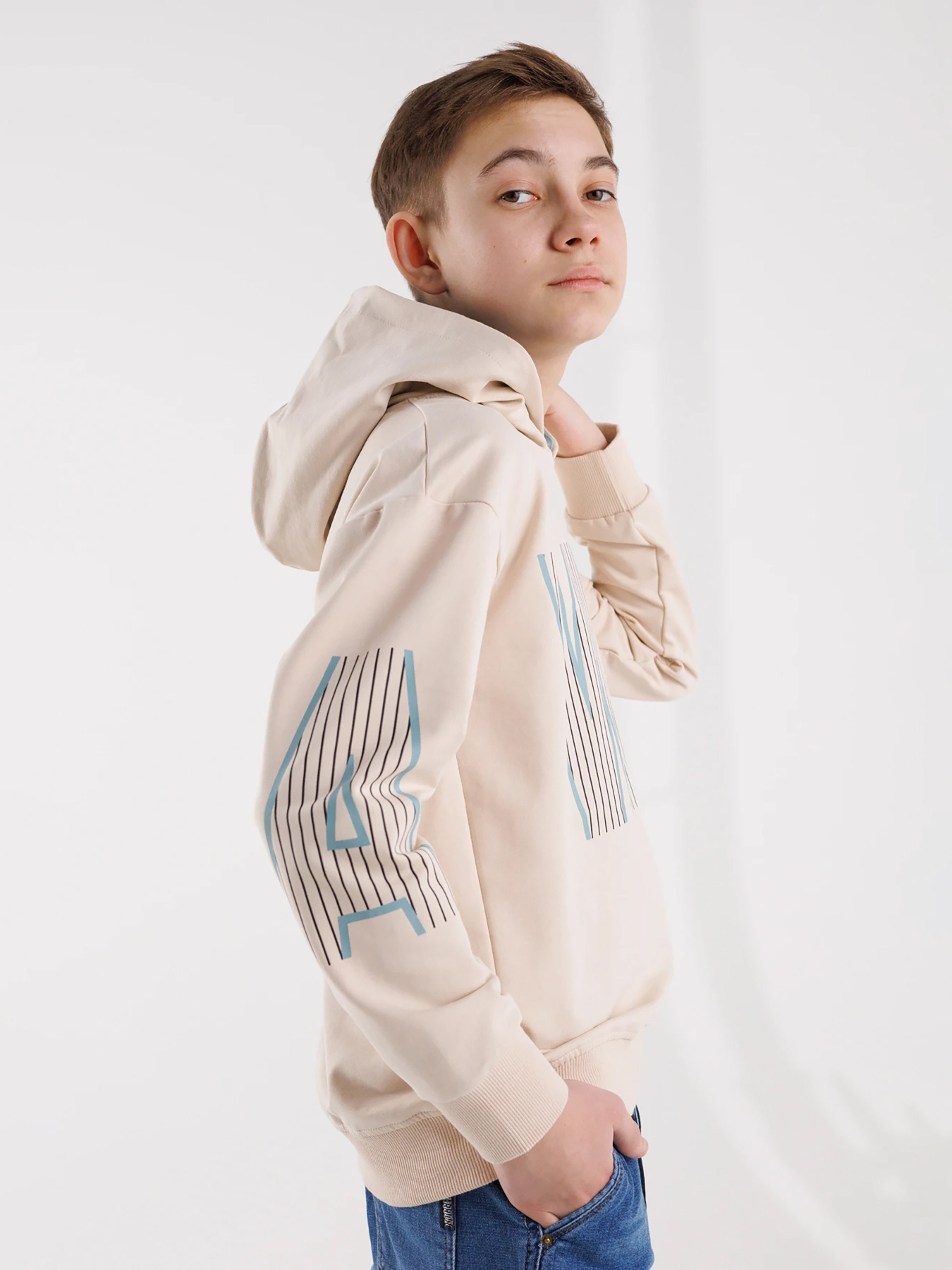 Худи Dinomin модель 2000990398635 Фото