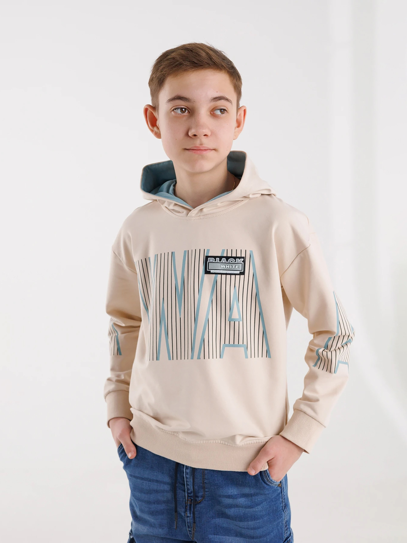 Худи Dinomin модель 2000990398635 Фото