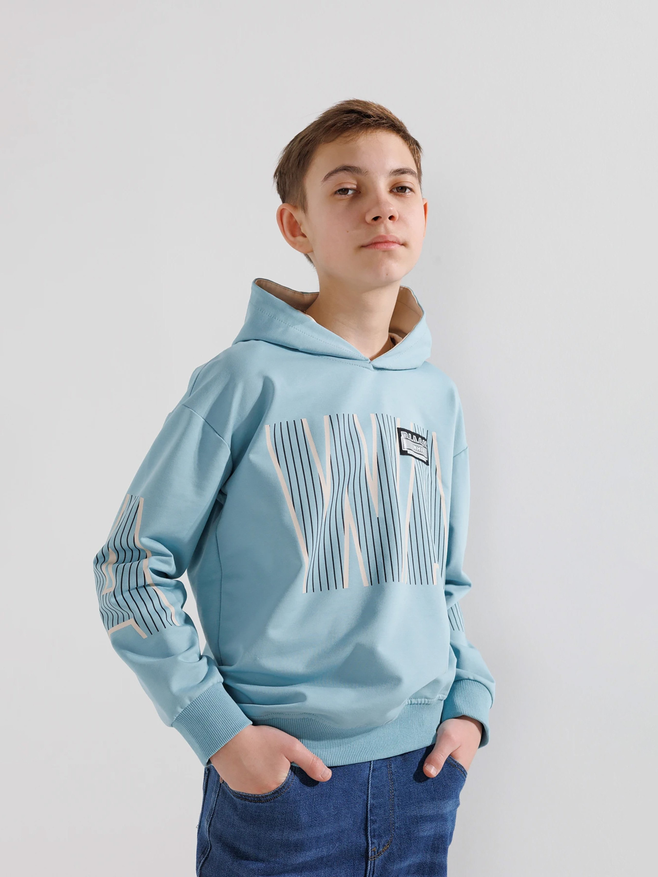 Худи Dinomin модель 2000990398642 Фото