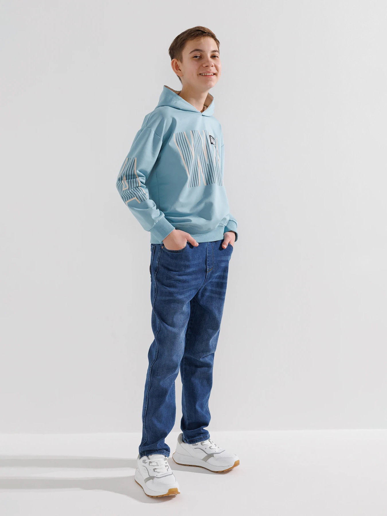 Худи Dinomin модель 2000990398642 Фото