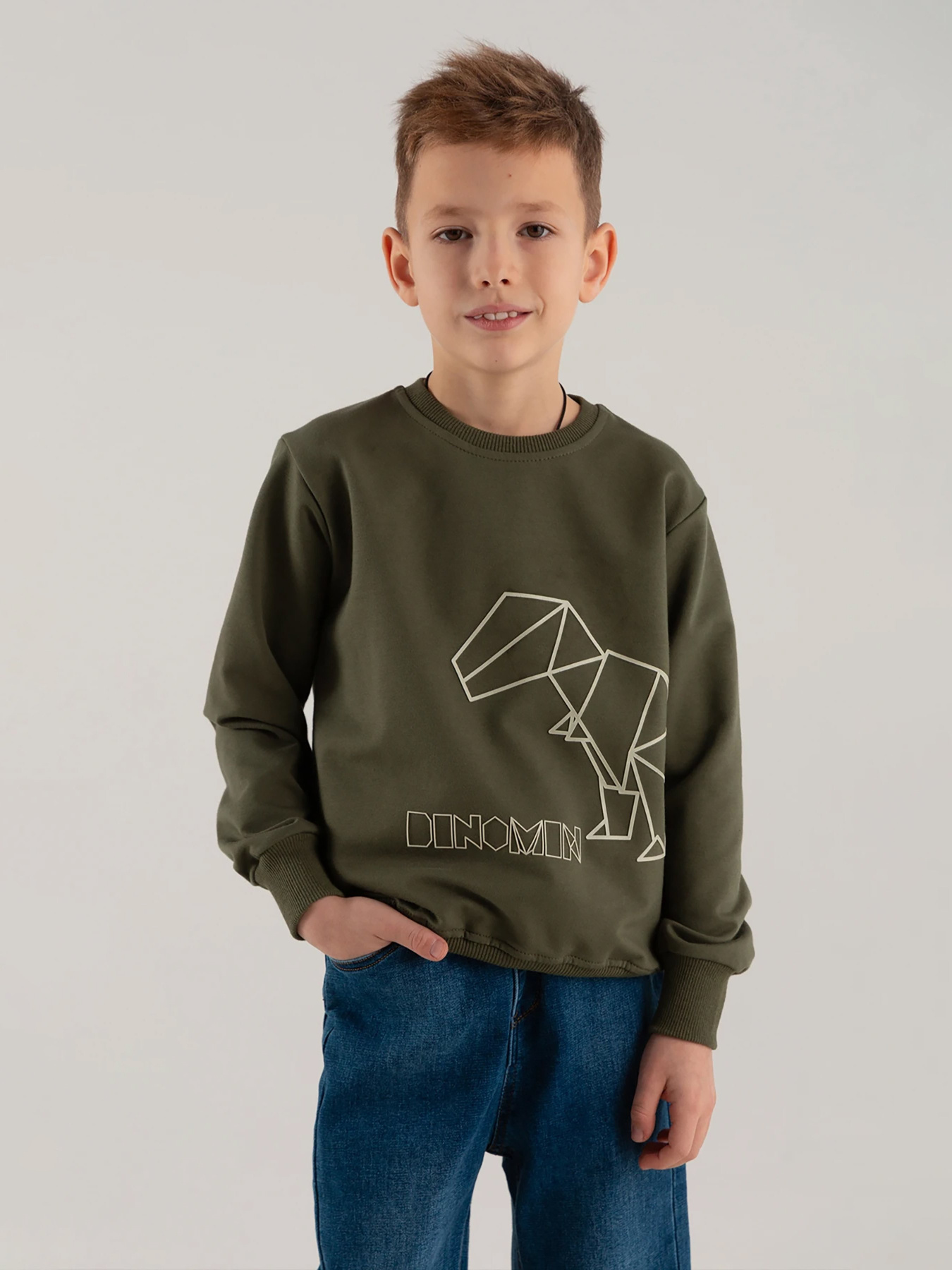 Свитшот Dinomin модель 2000990337078 Фото