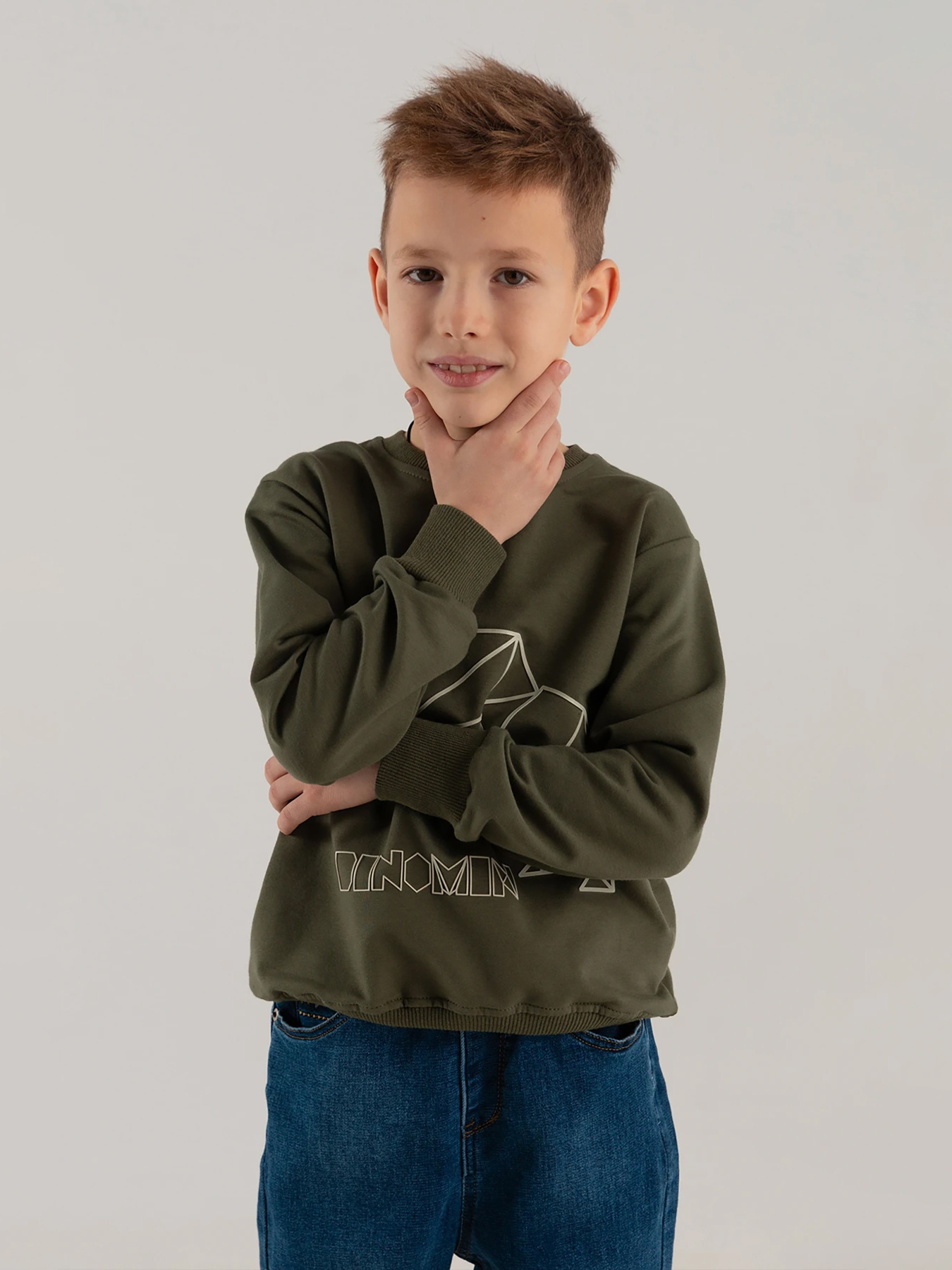 Свитшот Dinomin модель 2000990337078 Фото