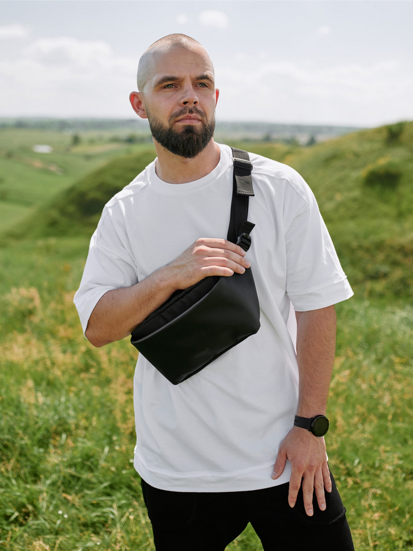 Поясная сумка HARVEST Cross-Town модель 030056000300050000 Фото