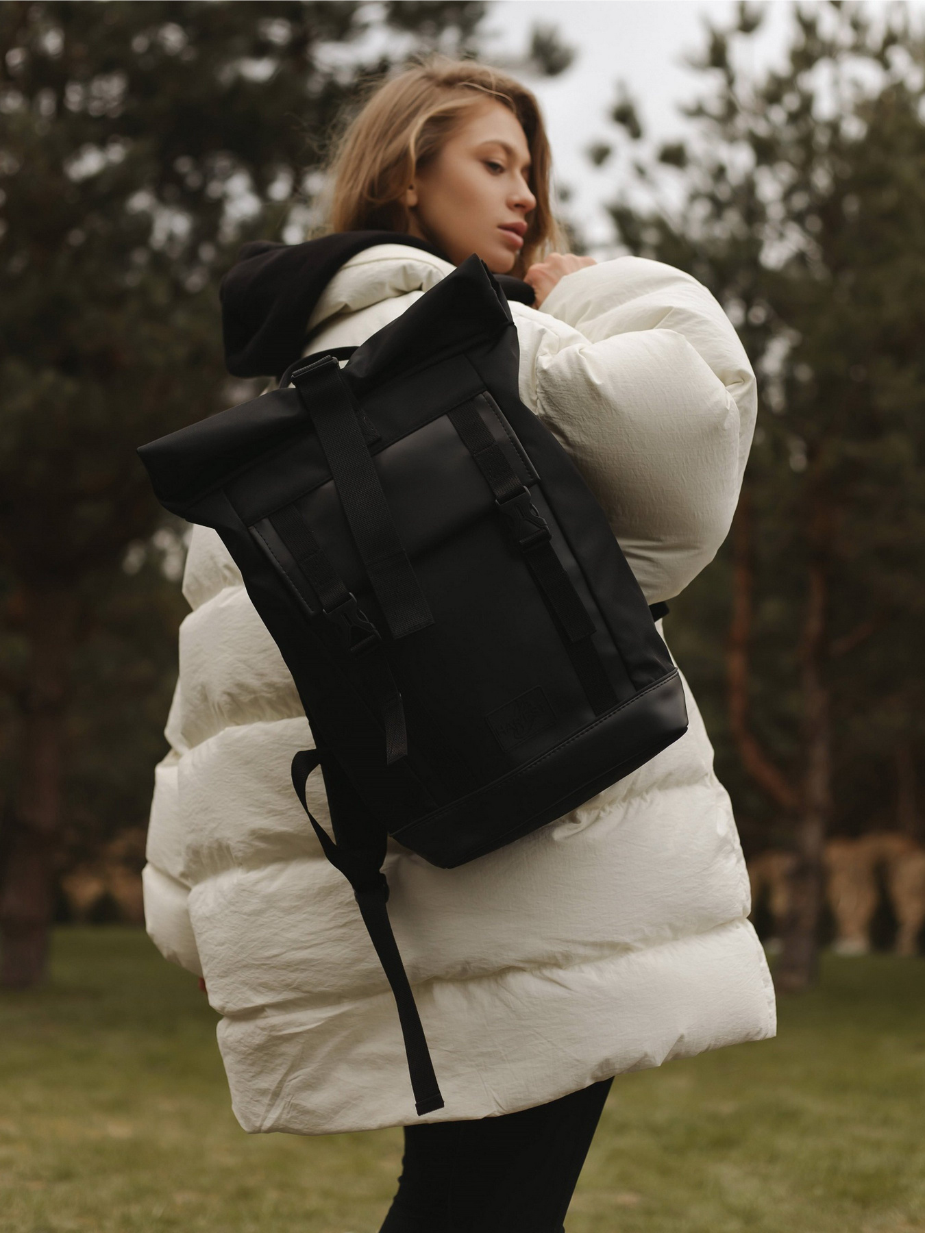 Рюкзак HARVEST AVIAROLLTOP ЧОРНИЙ модель 040003000300510000 Фото