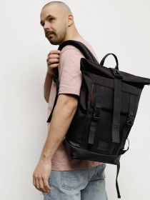 Повсякденний рюкзак HARVEST AVIAROLLTOP ЧОРНИЙ модель 040003000300510000 Фото