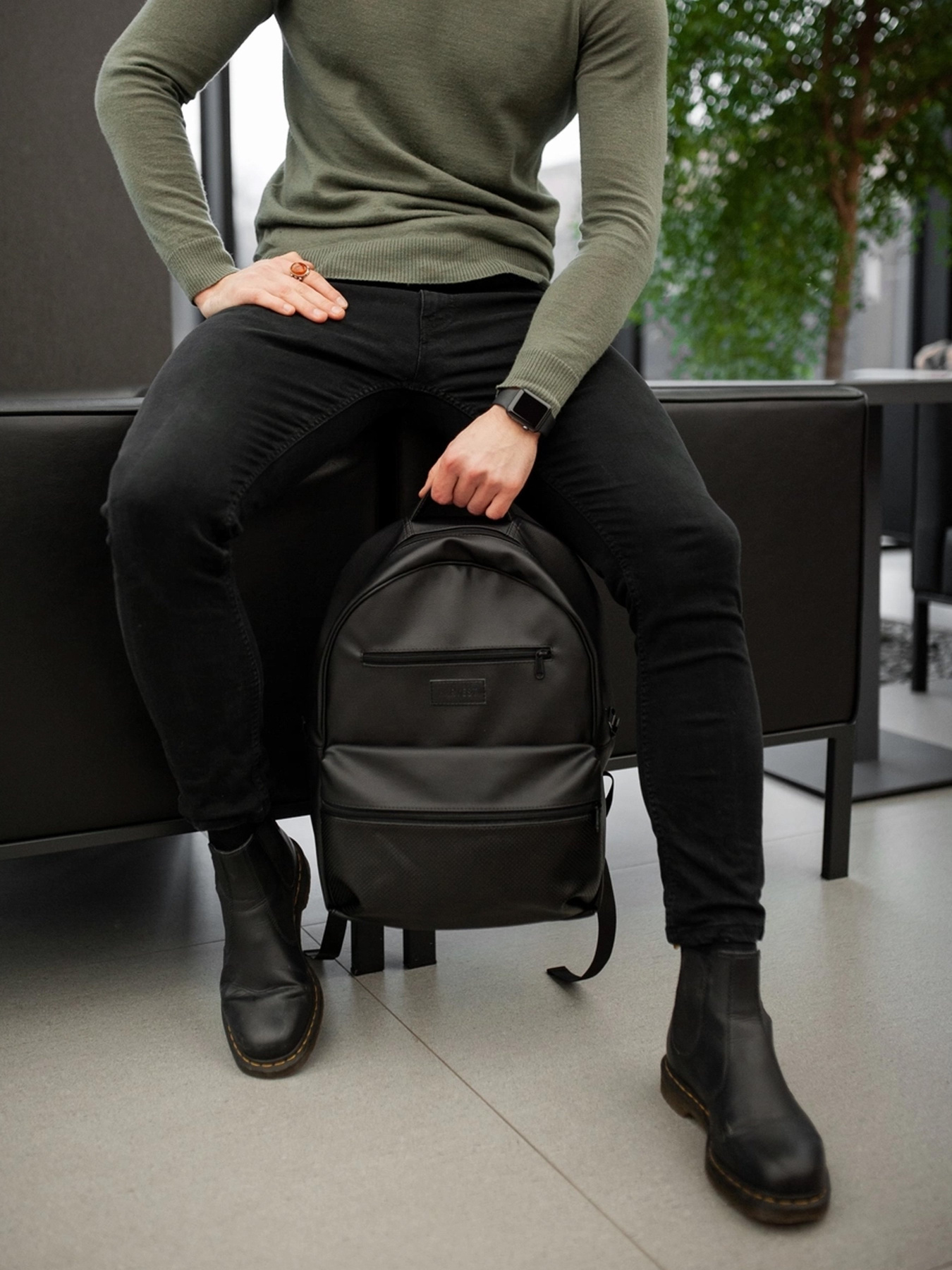 Рюкзак HARVEST Tipoleather модель 040061001300510000 Фото