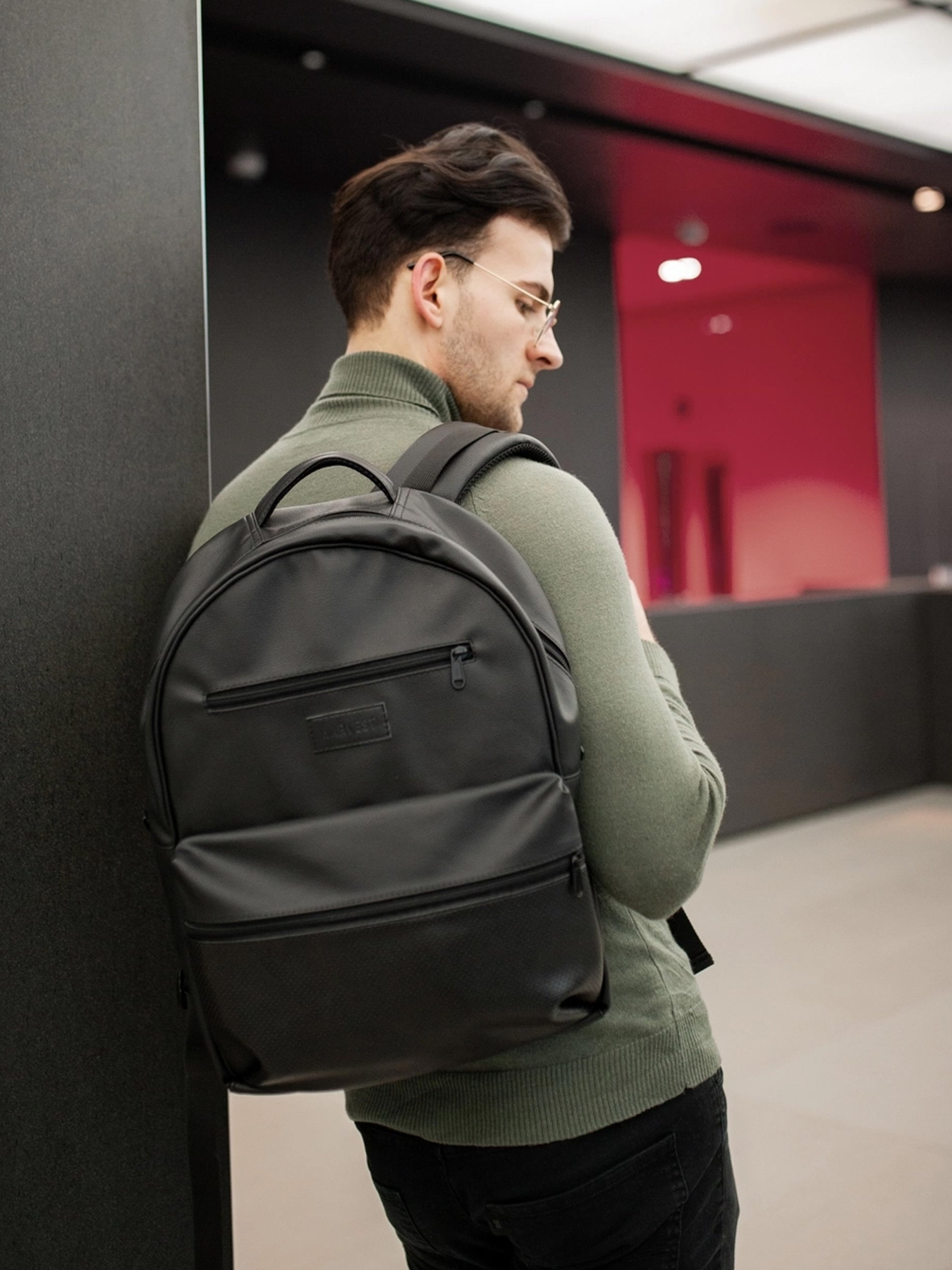 Повседневный рюкзак HARVEST Tipoleather модель 040061001300510000 Фото