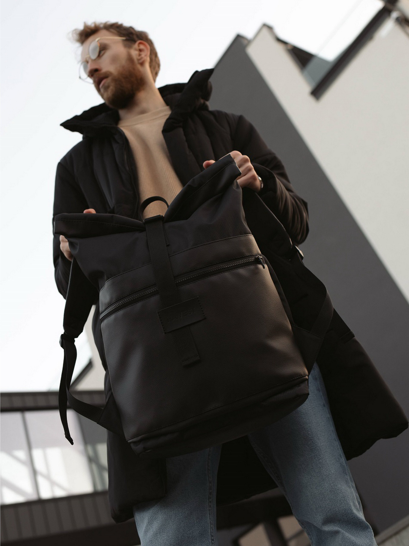 Повседневный рюкзак HARVEST Rolltop модель 040048000000510000 Повседневный рюкзак HARVEST Rolltop модель 040048000000510000 Фото