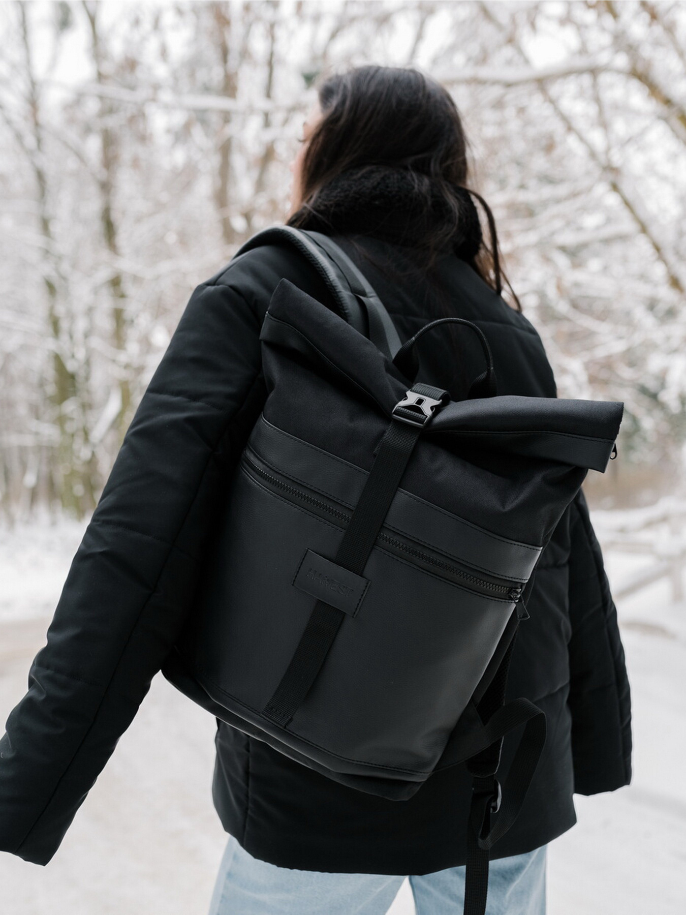 Повседневный рюкзак HARVEST Rolltop модель 040048000000510000 Повседневный рюкзак HARVEST Rolltop модель 040048000000510000 Фото