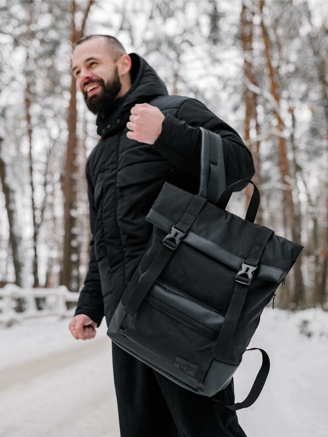 Рюкзак HARVEST Roll модель 040042000000510000 Фото