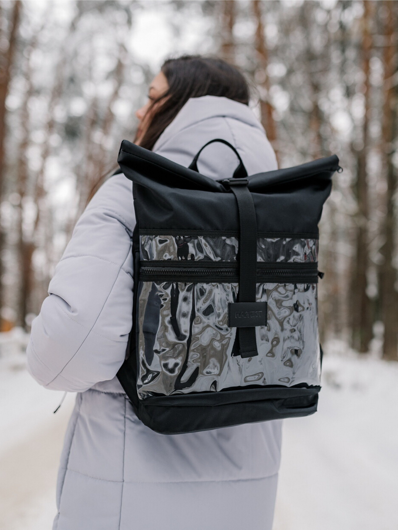 Повседневный рюкзак HARVEST Rolltop модель 040048001000510000 Фото