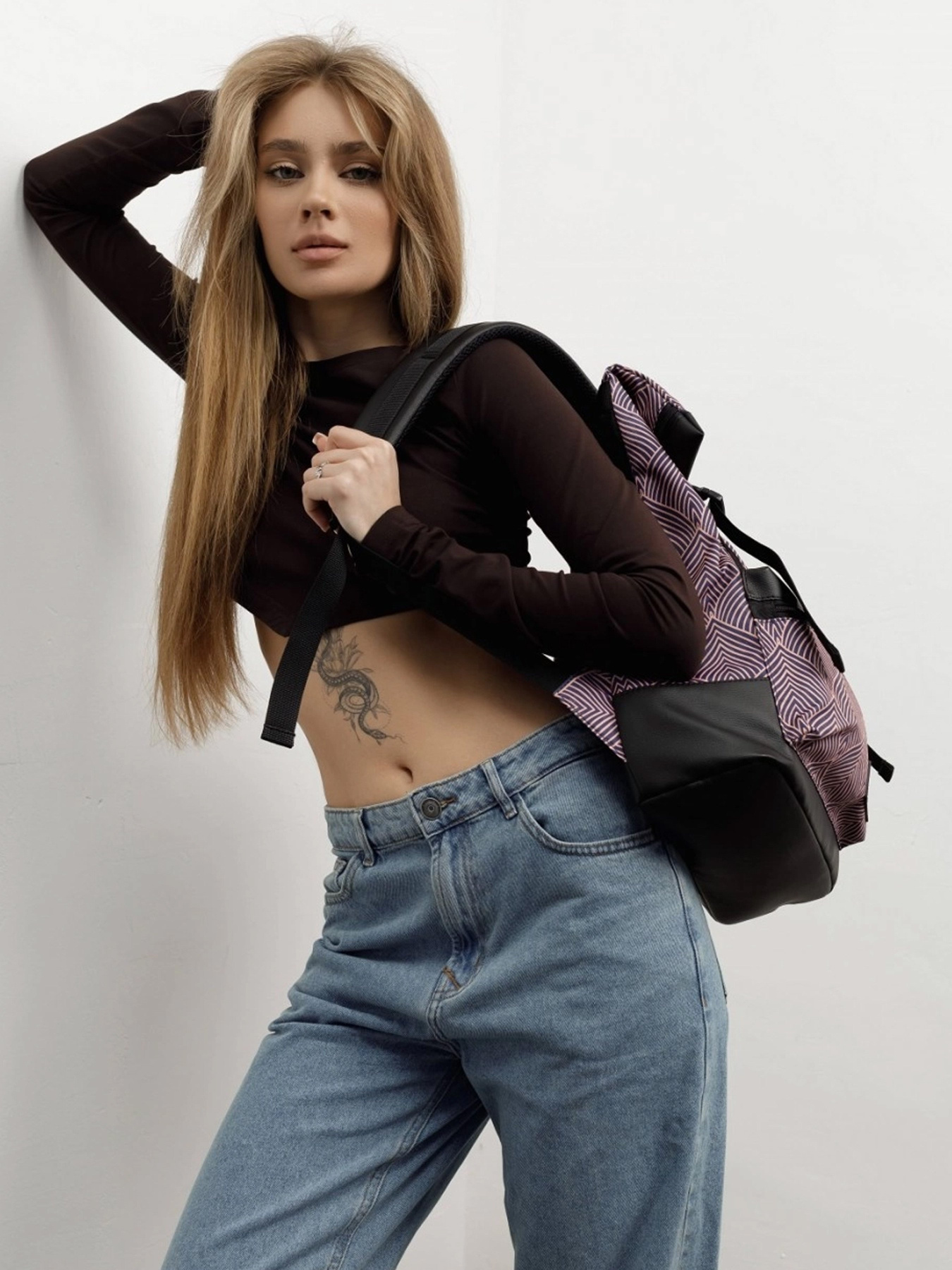 Повсякденний рюкзак HARVEST Roll модель 040042000000000018 Фото