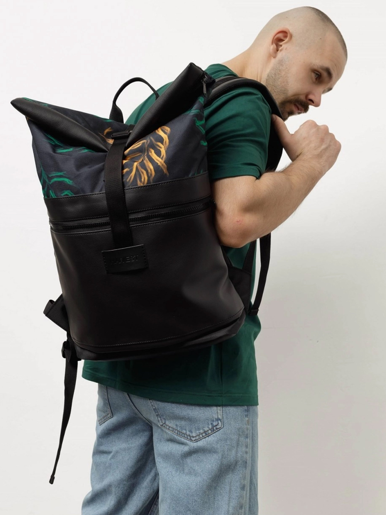 Повседневный рюкзак HARVEST Rolltop модель 040048000000000016 Повседневный рюкзак HARVEST Rolltop модель 040048000000000016 Фото