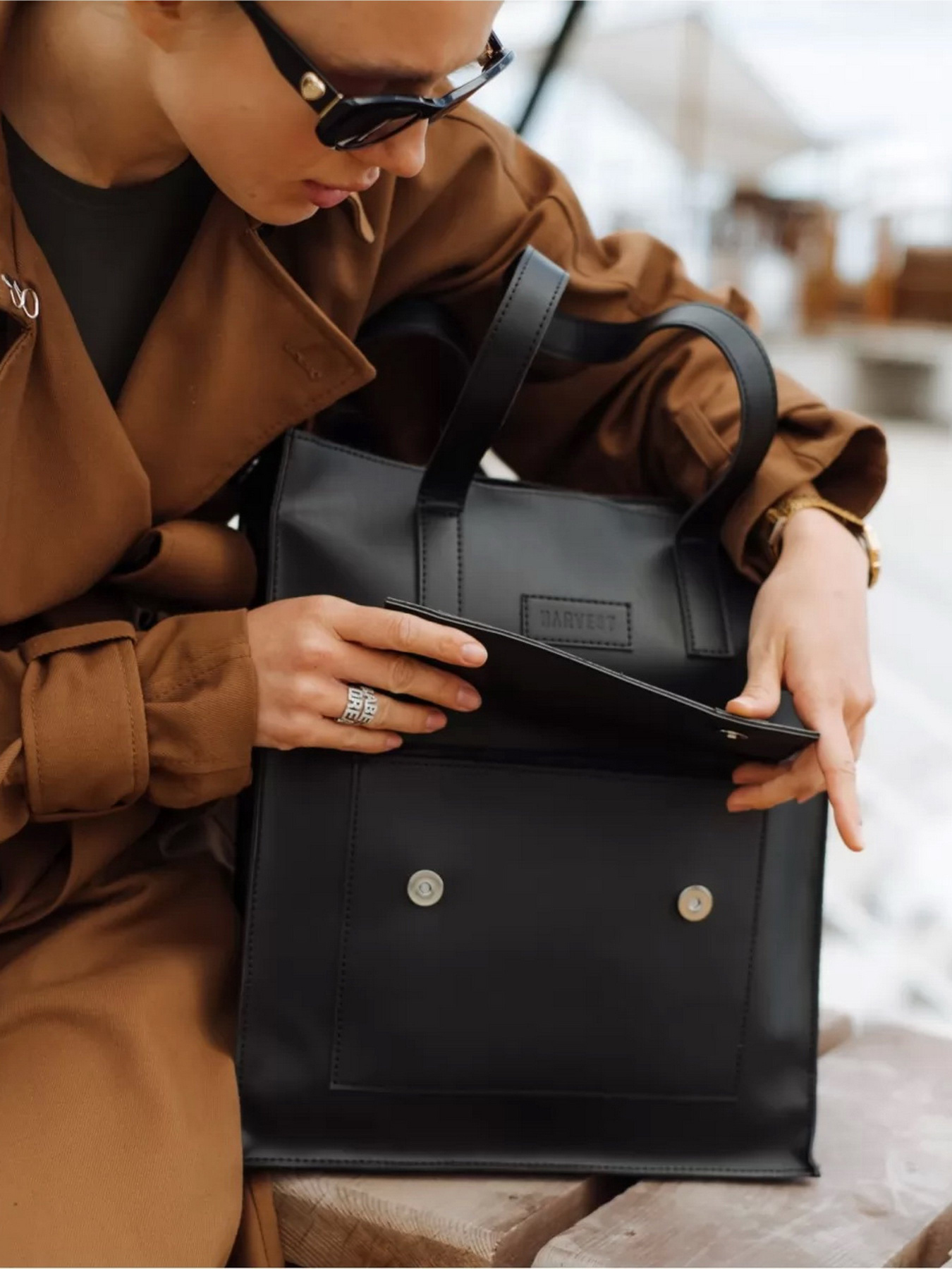 Шопер HARVEST модель 030039000400050000 Фото