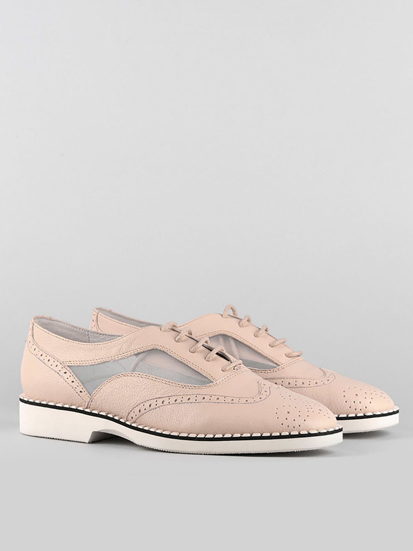 Оксфорды LeBERDES модель 00000010126 Фото