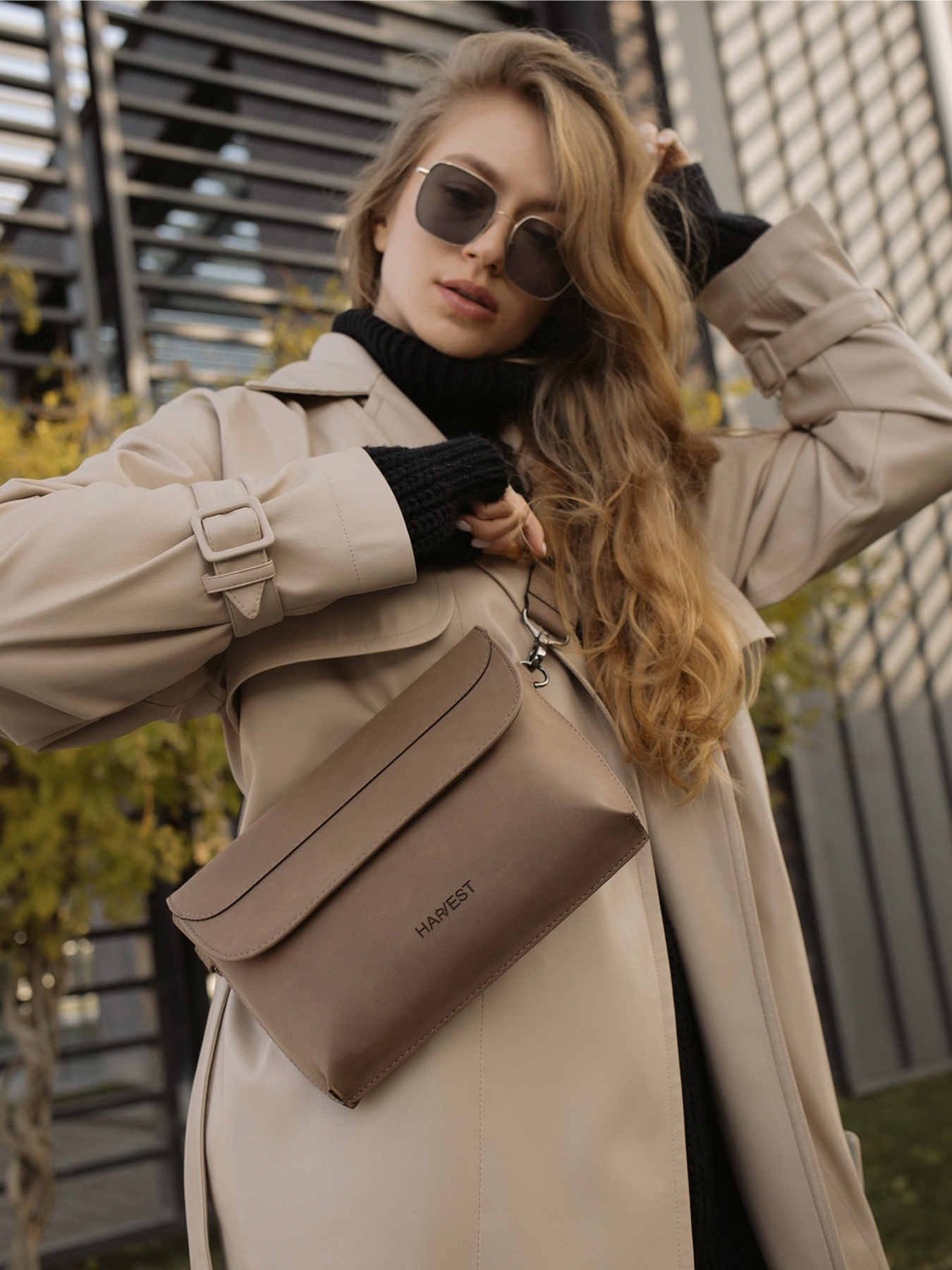 Крос-боді HARVEST Florida модель 030080000400210000 Фото