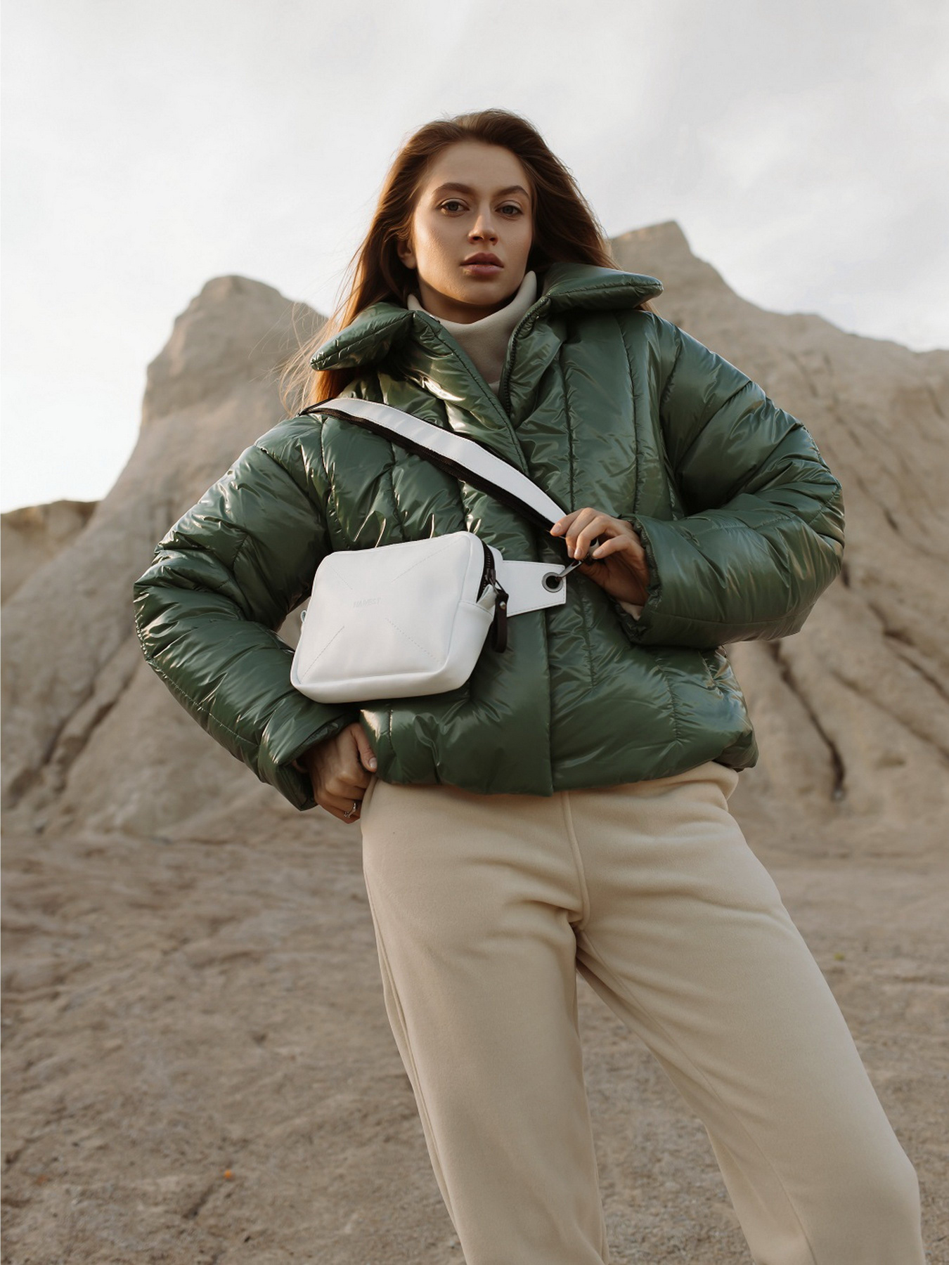 Крос-боді HARVEST Option 02 модель 030088000400180000 Фото