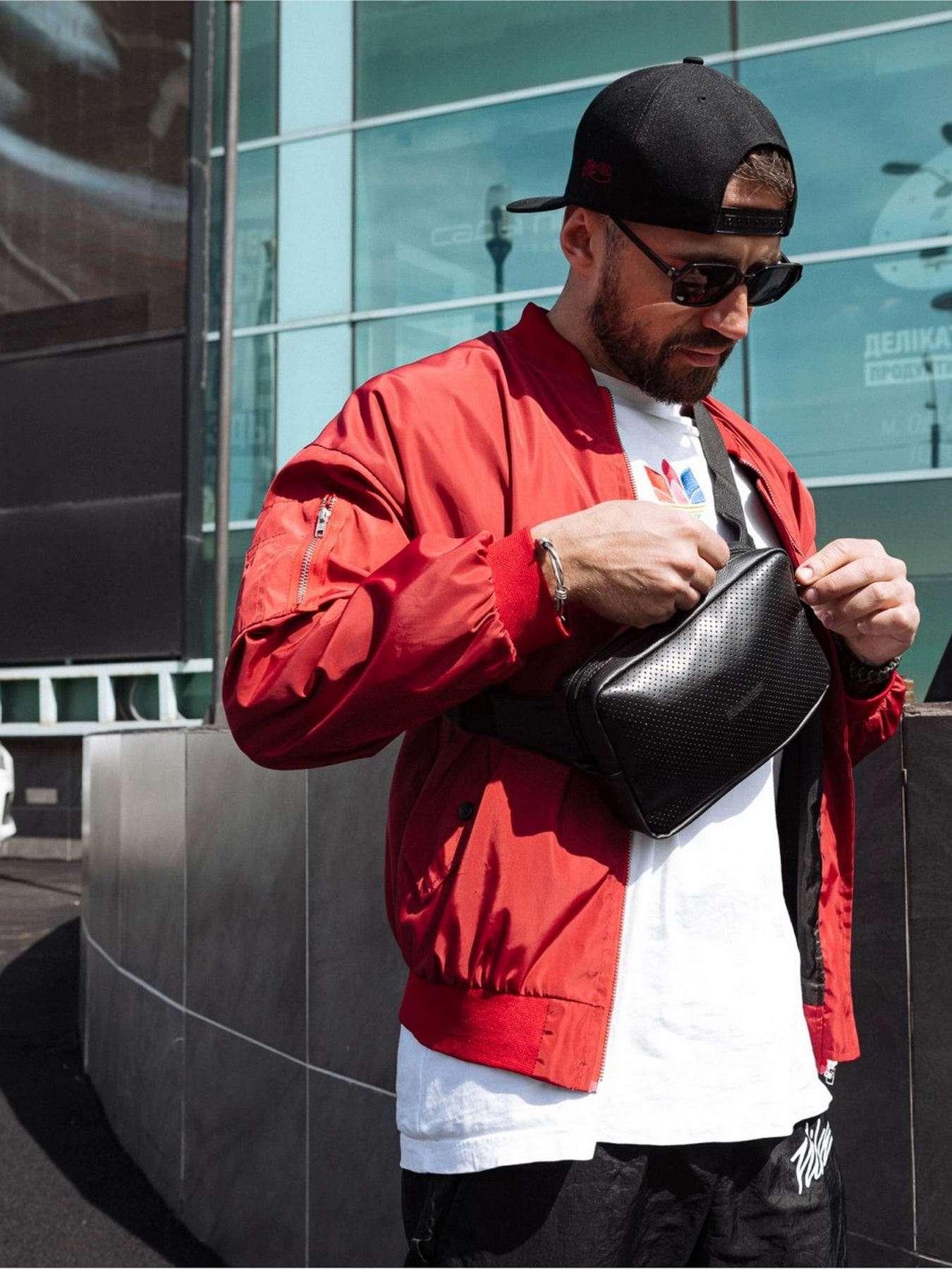 Поясная сумка HARVEST Option 02 модель 030088001100050000 Фото