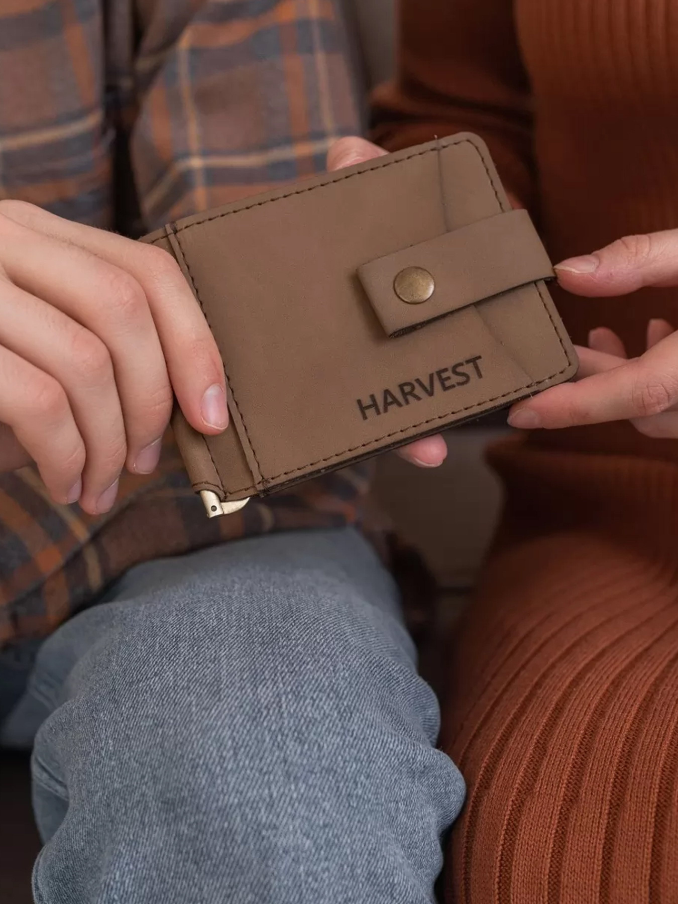 Кошелек HARVEST модель 280213000401230000 Фото
