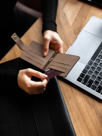 Кошелек HARVEST модель 280213000401230000 Фото