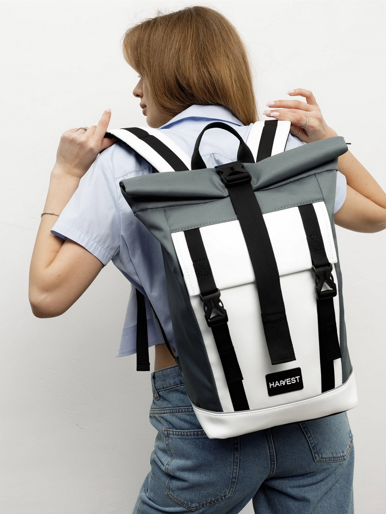 Повсякденний рюкзак HARVEST Aviarolltop модель 040003000300080000 Фото