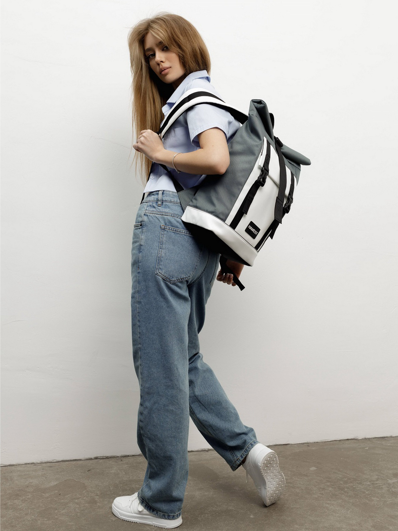 Повсякденний рюкзак HARVEST Aviarolltop модель 040003000300080000 Фото