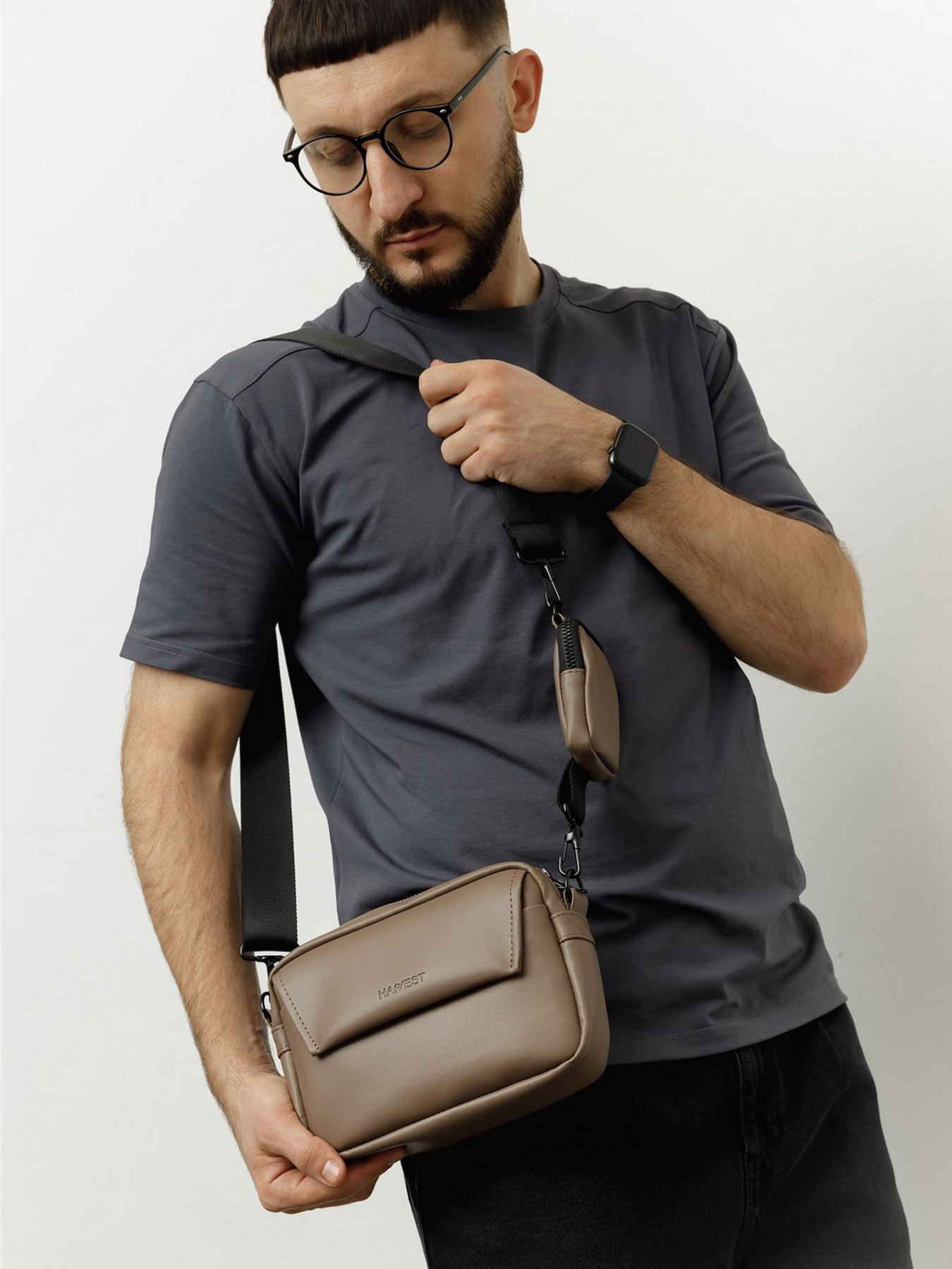 Кросс-боди HARVEST Jet модель 030198000400030000 Фото