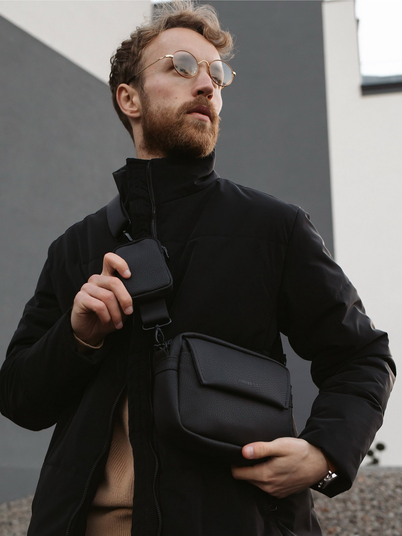 Крос-боді HARVEST Jet модель 030198000400050000 Фото