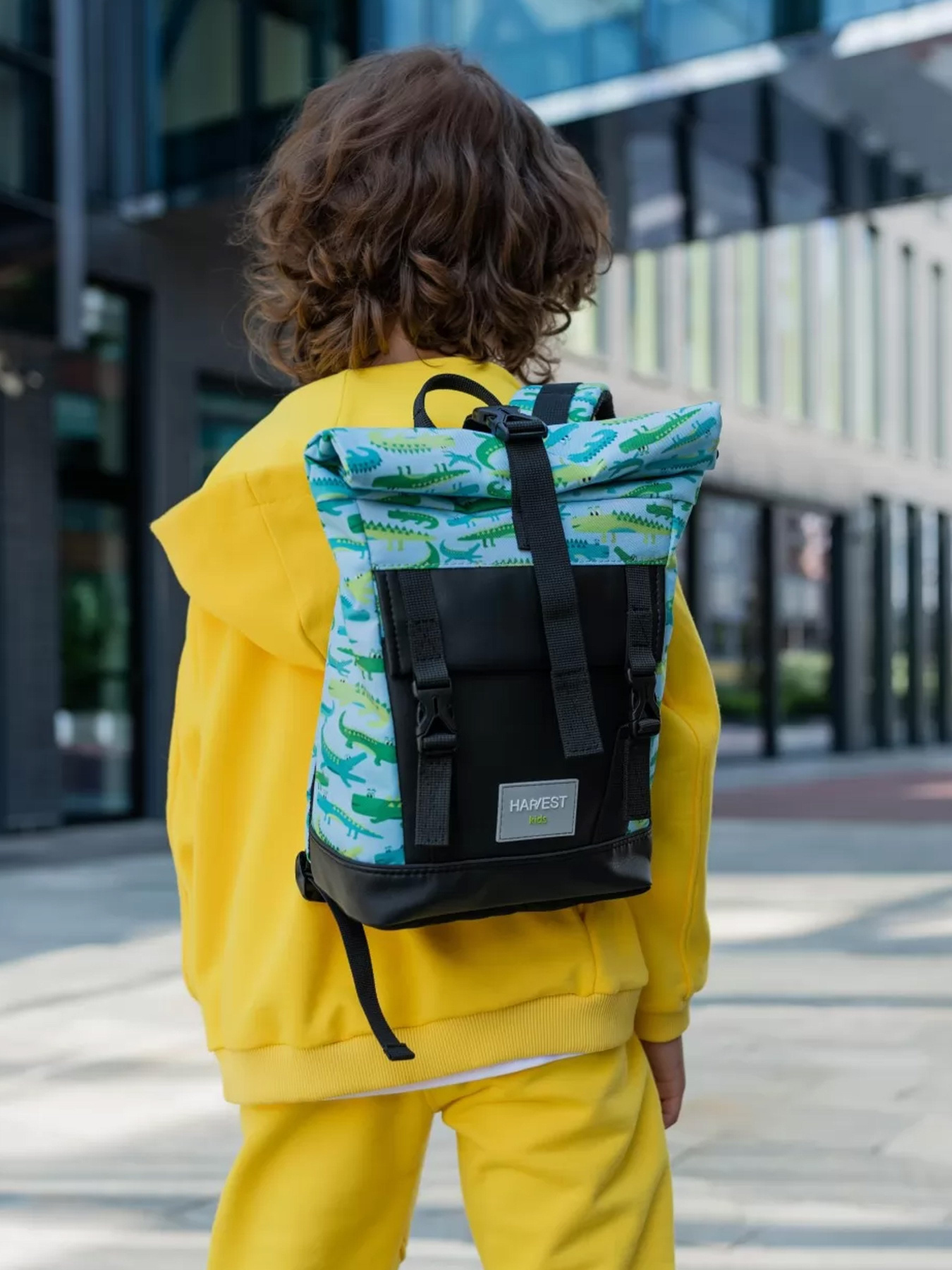 Повсякденний рюкзак HARVEST Aviarolltop модель 040313000300000058 Фото